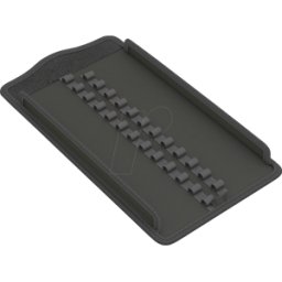WERA 05136480001 - Bolsa enrollable, vacía, 235 x 115 mm