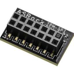 ASR TPM-SPI - Chip de seguridad de hardware ASROCK TPM-SPI, TPM 2,0