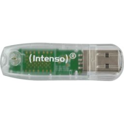INTENSO RBL 32GB - Memoria USB, USB 2.0, 32 GB, Rainbow-Line