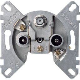 MERTEN EL ME 466097 - Atelier/M1, antena, triple