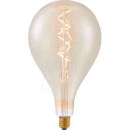SCHIEFER LIGHTING SCHI LF023899905 - E27 espiral A165x300 450Lm 6W 922 oro