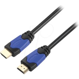 EFB-ELEKTRONIK EFB K5431PRSW.1 - HDMI de alta velocidad Premium con Ethernet, 4K60Hz, 1,0 m
