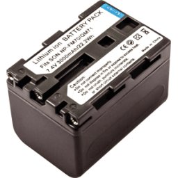 FREI AKKU 40845 - Batería, videocámara, compatible, 3000 mAh