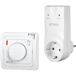 ELEKTROBOCK EB BPT013 - Termostato ambiental, alcance 35 m, radio