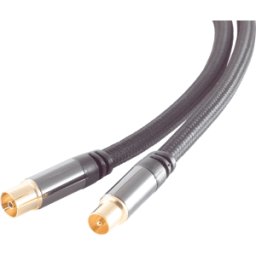 SHIVERPEAKS SHVP B20-50155 - PRO Serie II Antena/Cable Coaxial, IEC, 1,5m