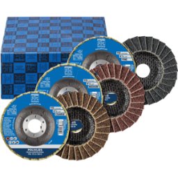 PFERD TOOLS PFERD 44698007 - CONJUNTO DE HERRAMIENTAS NO TEJIDAS PVL 115 A.