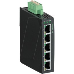 WIELAND WIENET UMS 5G-L - Switch, 5 puertos, Gigabit Ethernet