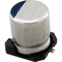 PANASONIC PAN 16SVPC100M - Elko SMD, 100microF, 16V.