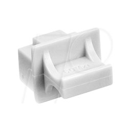 SMARTKEEPER SK DCP - Protección contra el polvo, RJ45, 24 piezas, gris