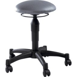 TST BAL10S12 - Topstar Body balance 10 taburete de trabajo antracita