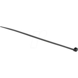 SCHNEIDER ELECTRIC IMT46412 - Bridas de cable 200 x 4,8 mm, negro, en una bolsa de 100 piezas