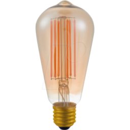 SCHIEFER LIGHTING SCHI LF023860025 - E27 ST64x143 600Lm 6,5W 925 Oro
