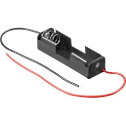FREI HALTER 1XAAK - Soporte de batería para 1 pila Mignon (AA)