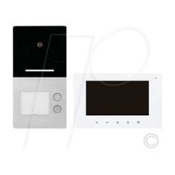 EGB 232 505 - Intercomunicador de puerta con vídeo para casa de 2 famil