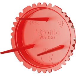 F-TRONIC EL WAD SD - Tapa de señal para caja de salida de pared UP
