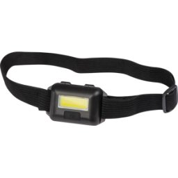 FREI LED KOPFLAMPE3 - Linterna frontal LED, 70 lm, negra, 3x AAA (Micro)