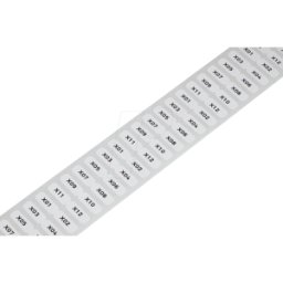 WAGO 210-807 - Etiquetas, para impresora inteligente, 8x20 mm, permanente, blan