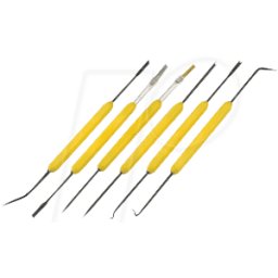 SPROTEK SOLDER AID TOOLS - Juego de cubiertos de tablero, 6 piezas