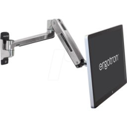 ERGOTRON ET 45-383-026 - Soporte de pared Ergoron LX HD para bipedestación de hast