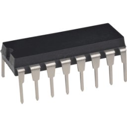 TEXAS INSTRUMENTS 74HC 151 - Multiplexor, 8-CH, 2 ... 6 V, DIL-16