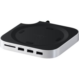 ST-GNMMES - SATECHI stand hub Mac mini m4 caja de ssd