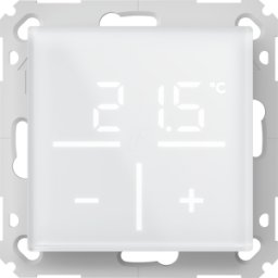 HOMEMATIC IP HMIP WGT - Termostato de pared de vidrio
