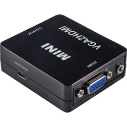 MAXTRACK MATR CS40L - Convertidor VGA/audio a HDMI