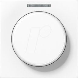 JUNG JG A 1540 KO5 W - Cubierta Sensor rotativo KNX, con guía de luz, serie AS/A, blanc