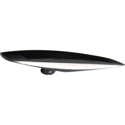 PAULMANN PLM 94339 - Lámpara de pared solar al aire libre Kiran 600lm