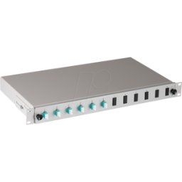 EFB-ELEKTRONIK EFB BA7190112OM3 - Caja de empalmes, LC, OM3, 12 Pigtail / 6 acoplamiento