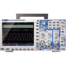 PEAKTECH 1356 - Osciloscopio de memoria digital, 60 MHz, 2 canales, todo en uno