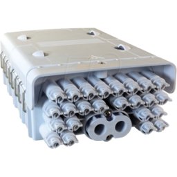 EFB-ELEKTRONIK FTTH-BOX-OUT-5 - Caja de conexiones FTTH 24x, exterior