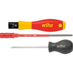 WIHA 26627 - TorqueVario®-S Destornillador de par eléctrico, 2 - 7 Nm