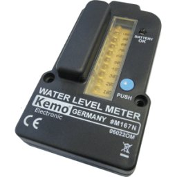 KEMO M 167 N - Indicador de nivel para tanques de agua M 167 N.