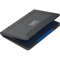 TRODAT 9052 BL - Tampón de tinta 110 x 70 mm, azul
