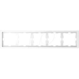 MERTEN ME MEG4050-6535 - D-Life, marco, quíntuple, blanco loto