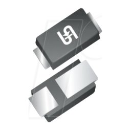 TAIWAN-SEMICONDUCTOR SS13M - SMD Schottky, 30V, 1a, Micro-SMA