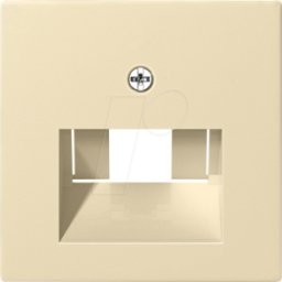 GIRA55 UAE CWG - Cubierta para EAU/IAE (ISDN) y caja de conexiones de red blanco