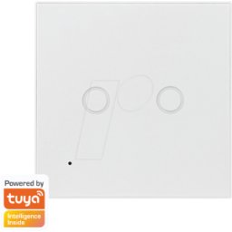 LOGILINK SH0112 - Interruptor de pared WLAN, doble