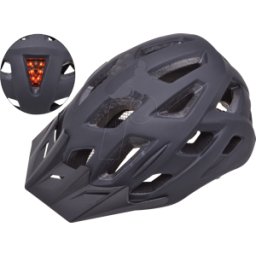 FREI BIKE 49710 - Bicicleta - Casco de bicicleta, talla M, negro mate