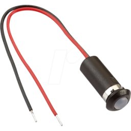 MENTOR MEN 2660.8505 - Lámpara de señalización, LED SMD de 5 mm de