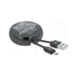DELOCK 85818 - Cable de carga y sincronización, USB a -> micro-B, 0,92m,
