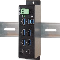 EXSYS EX-1197 - 7 puertos USB 3,0/3,1 HUB metálico
