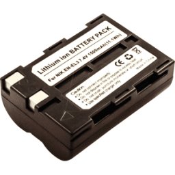 FREI AKKU 40630 - Batería, cámara digital, compatible, 1500 mAh