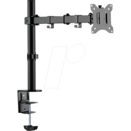 LOGILINK BP0097 - Soporte para monitor, 1 pantalla, 17" - 32", 390 mm, montaje en