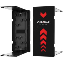 NOCTUA NO NA-HC7 SW - Cubierta de radiador NA-HC7 chromax.black.swap para NH-U12A