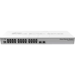 MIKROTIK MTK CRS32624G2S - Conmutador Cloud Router 326-24G-2S+RM 800 MHz CPU