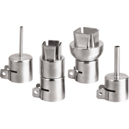 ZHONGDI NOZZLE SET - Boquillas de aire caliente, NOZZLE SET, juego de boquillas, 4 pi
