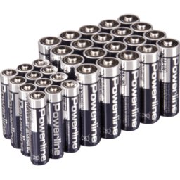 PANASONIC PAN AL32 PACK - Pila alcalina, AA (Mignon), AAA (Micro), paquete de 32