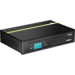 TRENDNET TRN TPE-S50 - Switch, 5 puertos, 10/100 Mbps, PoE
